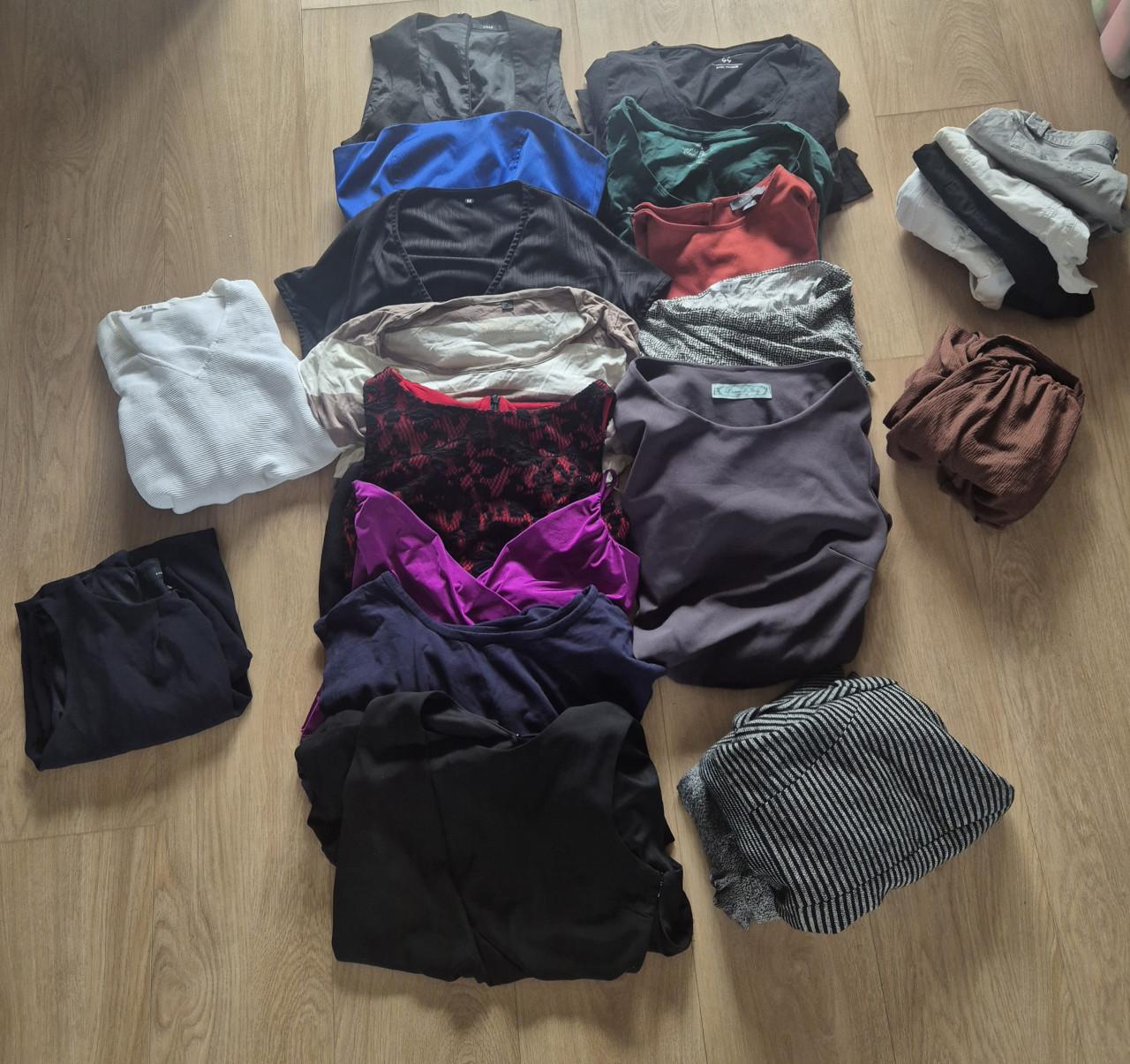 Kledingpakket Dames S/M veel jurken
