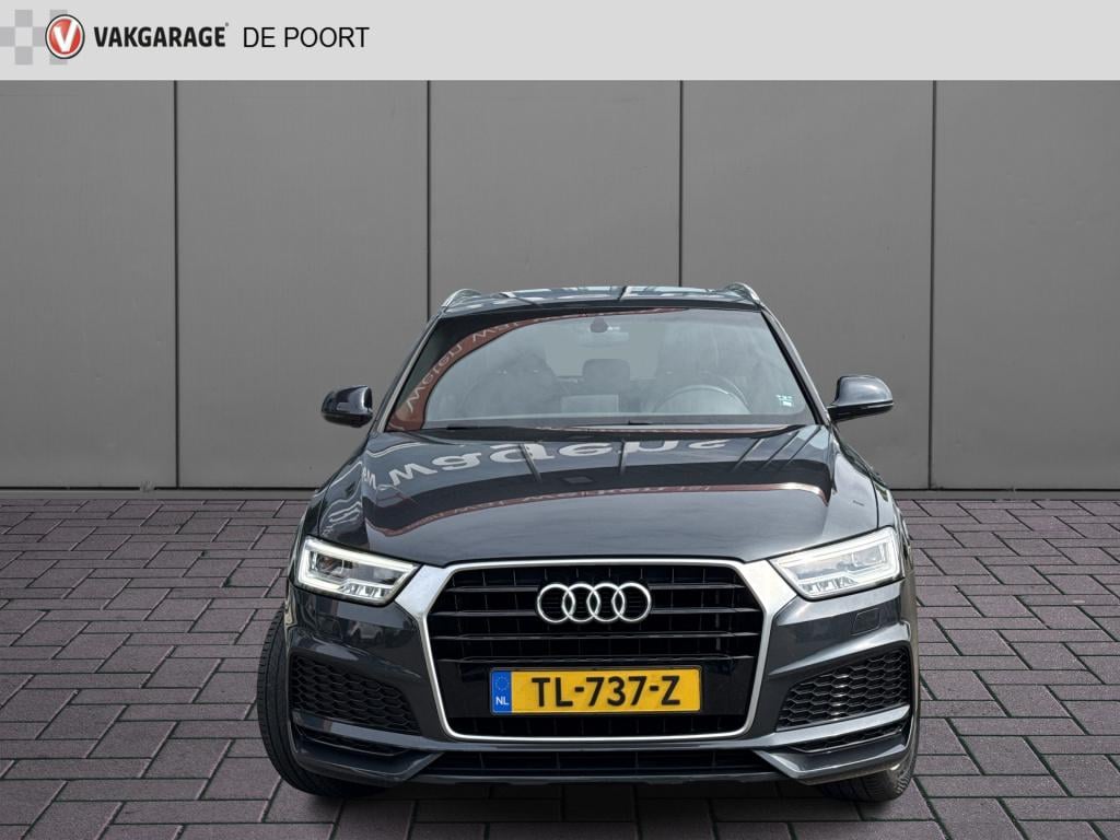 Audi Q3 1.4 tfsi cod sport advance s-line | nl-auto | pano | navi | stoelve