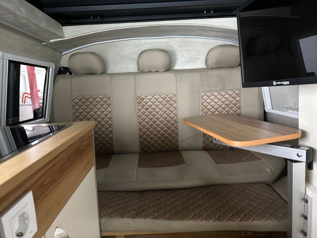 Volkswagen Transporter t6 camper hefdak 3 persoons marge