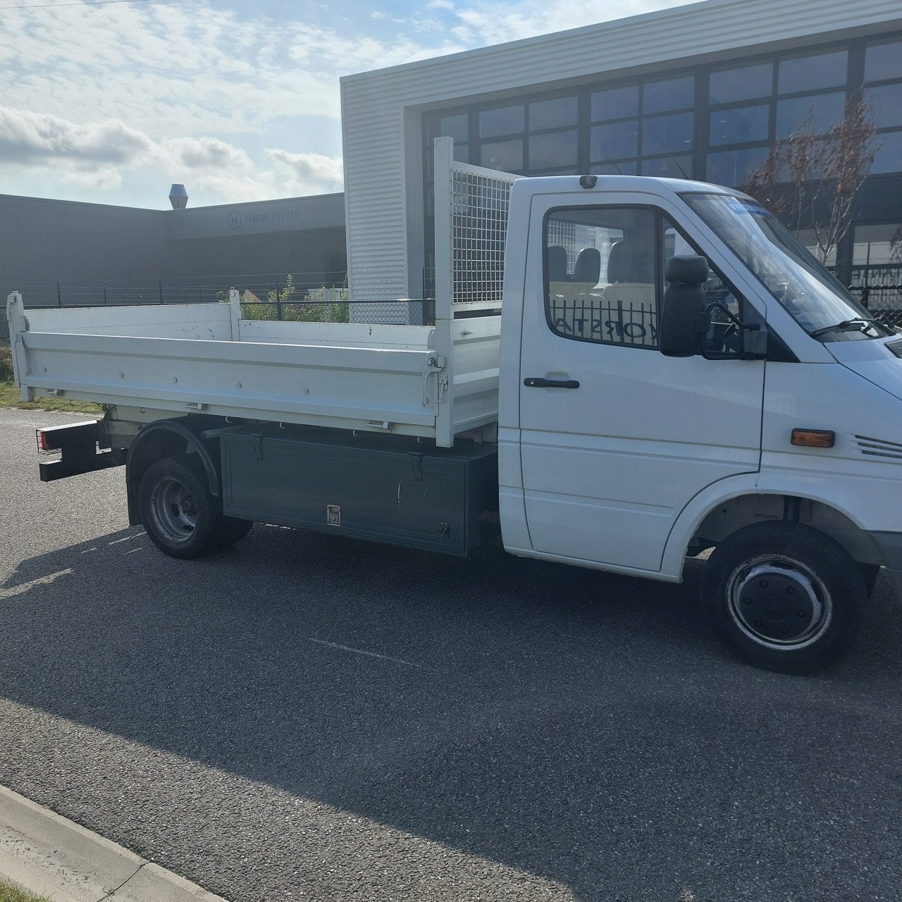 Mercedes Sprinter - 411CDI - AW  Kipper - Airco