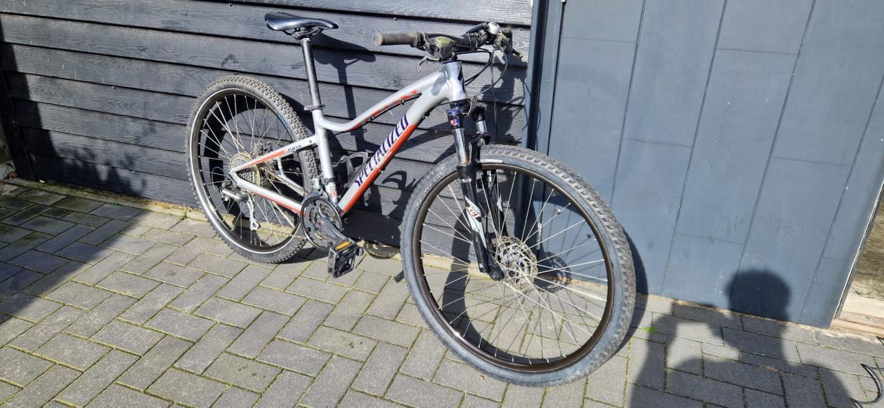 Specialized mountainbike