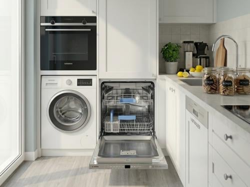 Bosch SilencePlus volledig geïntegreerd inbouw Vaatwasser 83x60 cm.