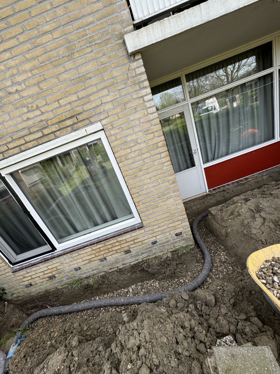 Voorkom vochtproblemen - Drainage aanleg!