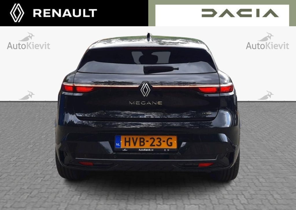 Renault Megane E-tech comfort range techno 60 kwh - pack winter techno,pack