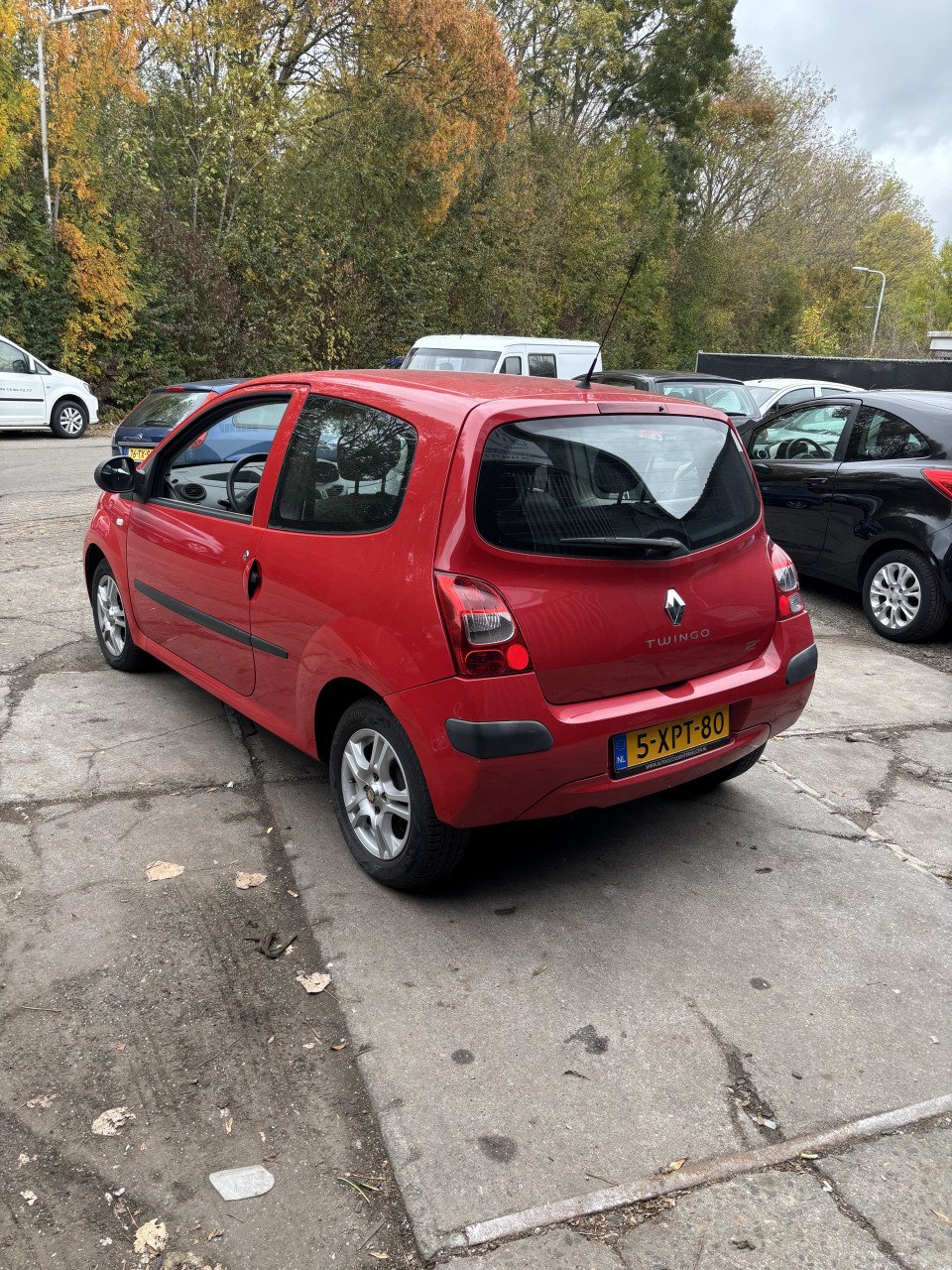Renault Twingo jaar apk!