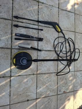 Kärcher Accessoire Set – Terrasreiniger, Borstel & Lansen