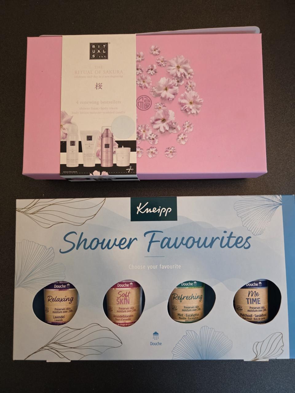 Twee sets: Rituals en Kneipp