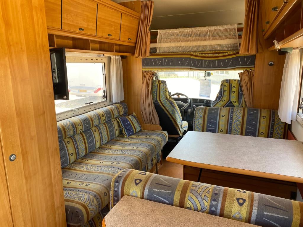 Fiat Ducato 230 hymer camp 544 k swing