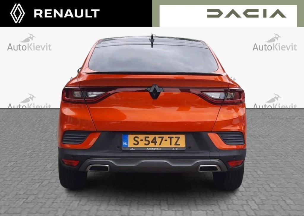 Renault Arkana 1.6 e-tech hybrid 145 e-tech engineered r.s. line - panorama