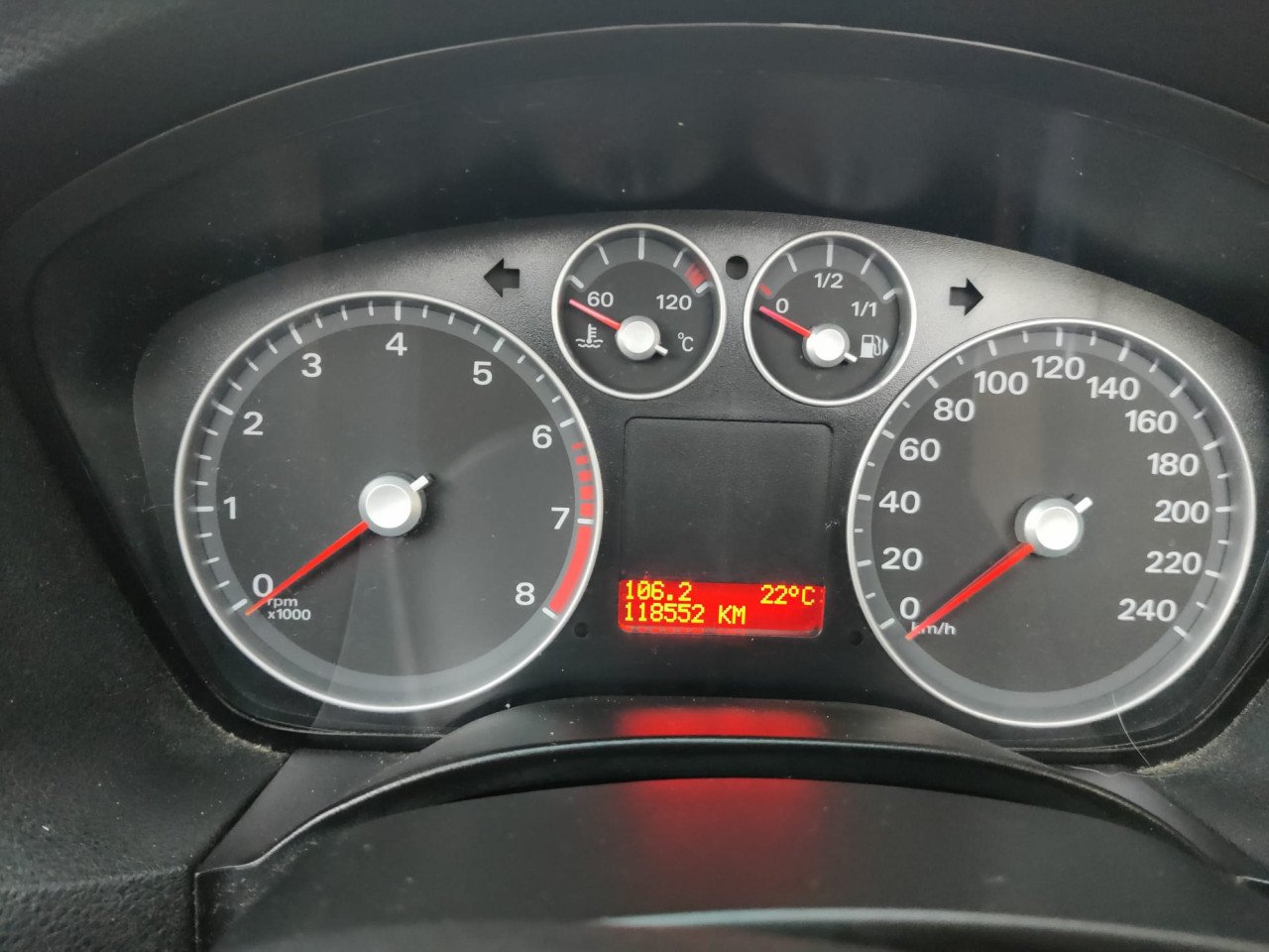 Ford Focus Cabrio in nette staat.