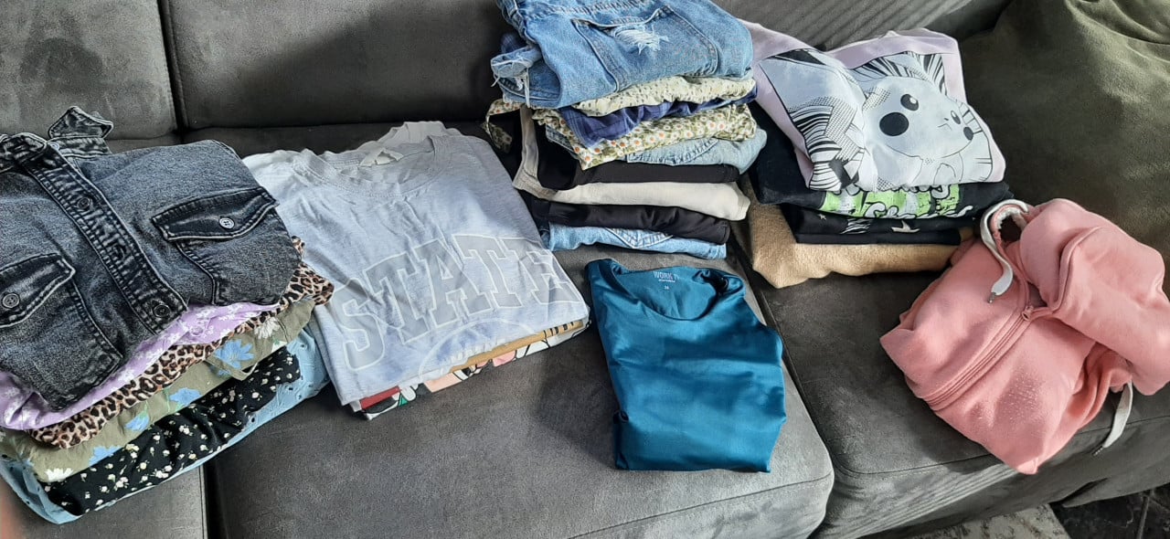 Pakket dames / meiden kleding maat XS / S
