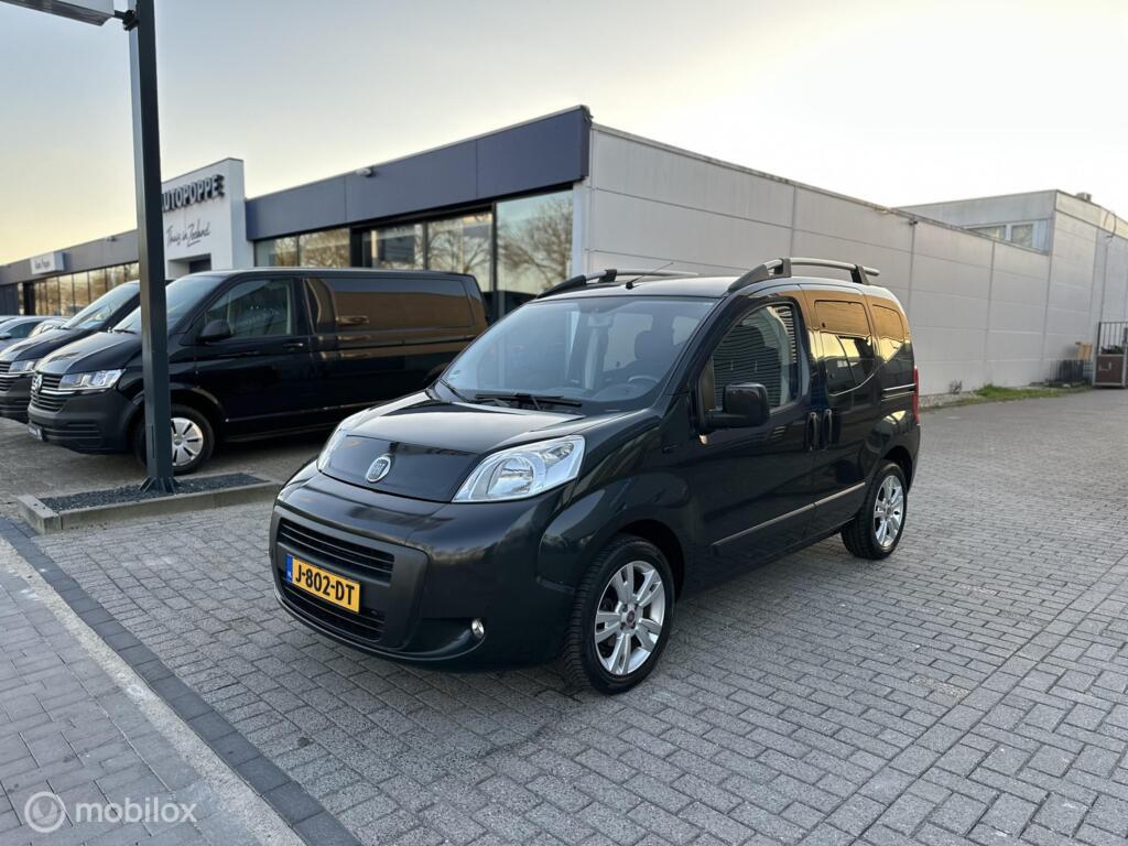 Fiat Qubo, 1.4 Dynamic 5 Peroons Airco km142.320 NAP Bj2009