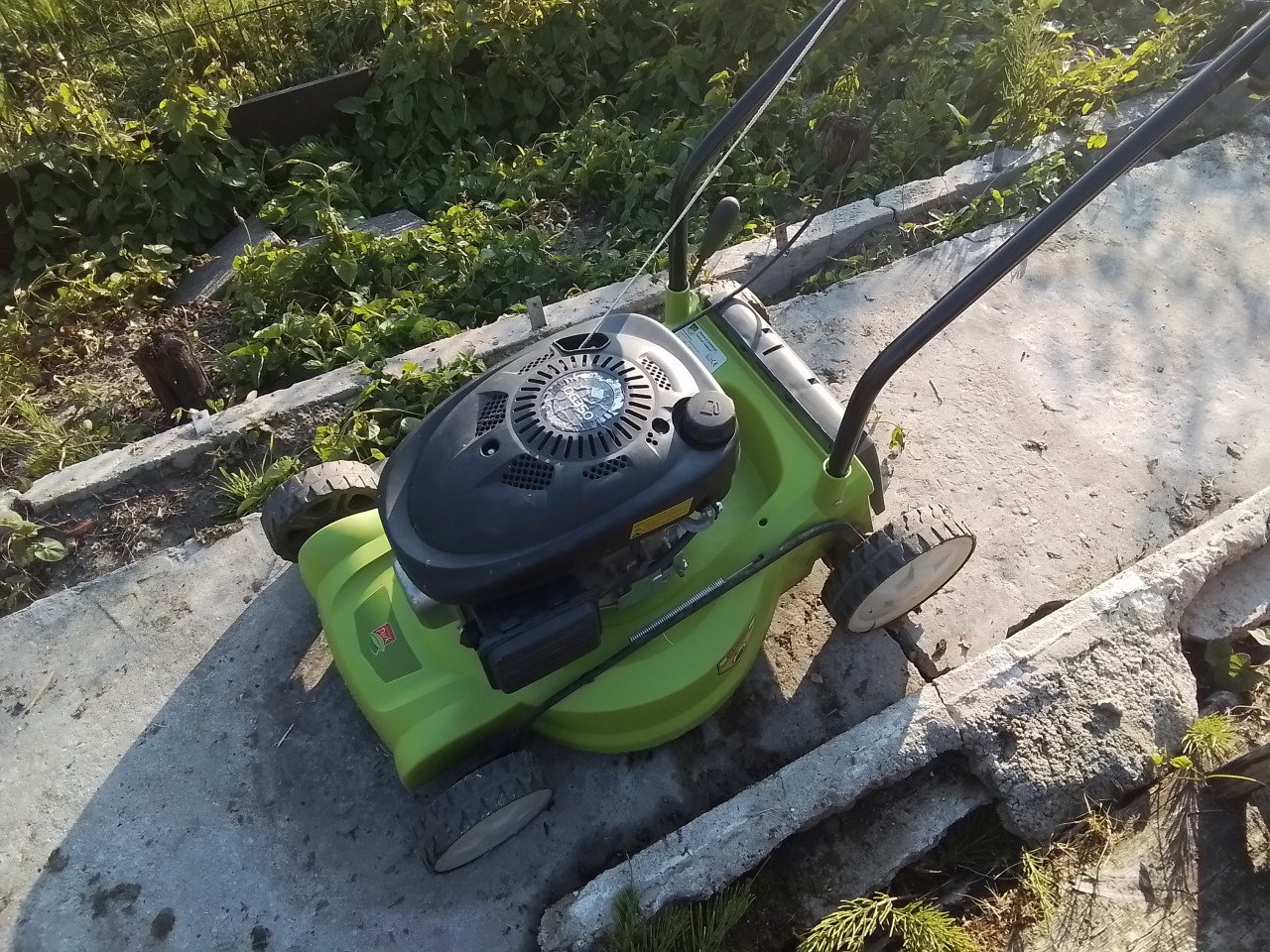 Grasmaaier benzine