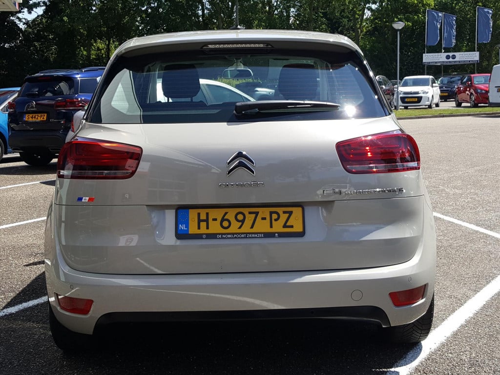 Citroen C4 Spacetourer 1.2 puretech 130pk s&s eat8 business | navi | bt | a