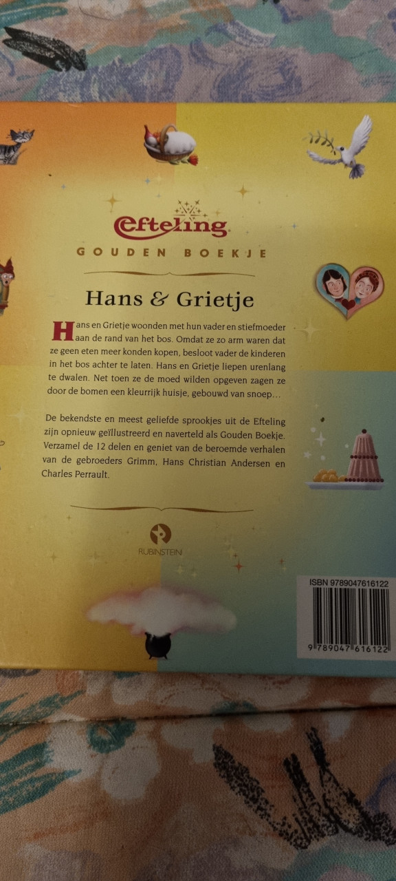 Efteling boekjes