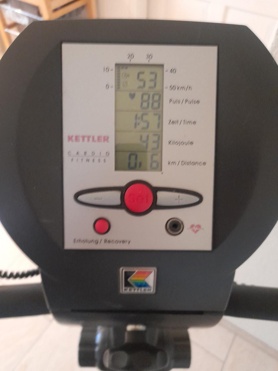 Kettler Hometrainer (in goede nette staat) fietst heerlijk!