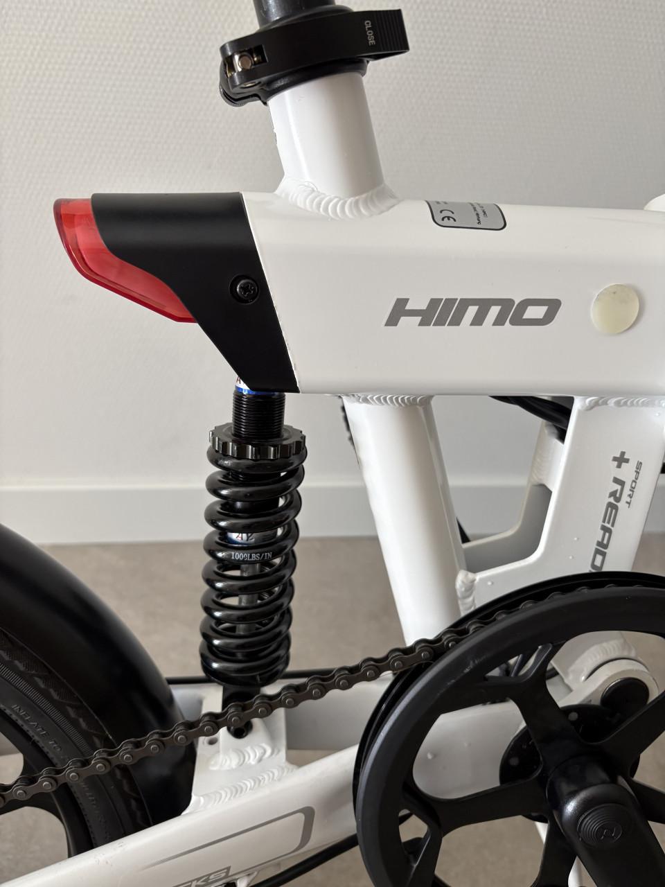 Himo Z16 elektrische vouwfiets