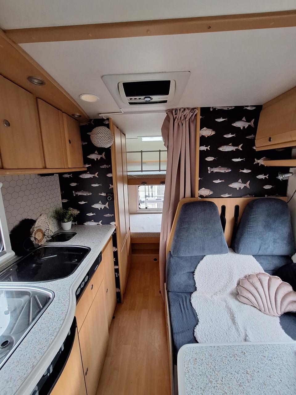 Dethleffs Globetrotter esprit 2.8 hdi