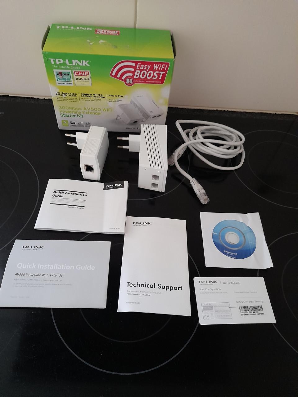 TP-LINK TL-WPA4220KIT  Starter Kit  (in goede staat )