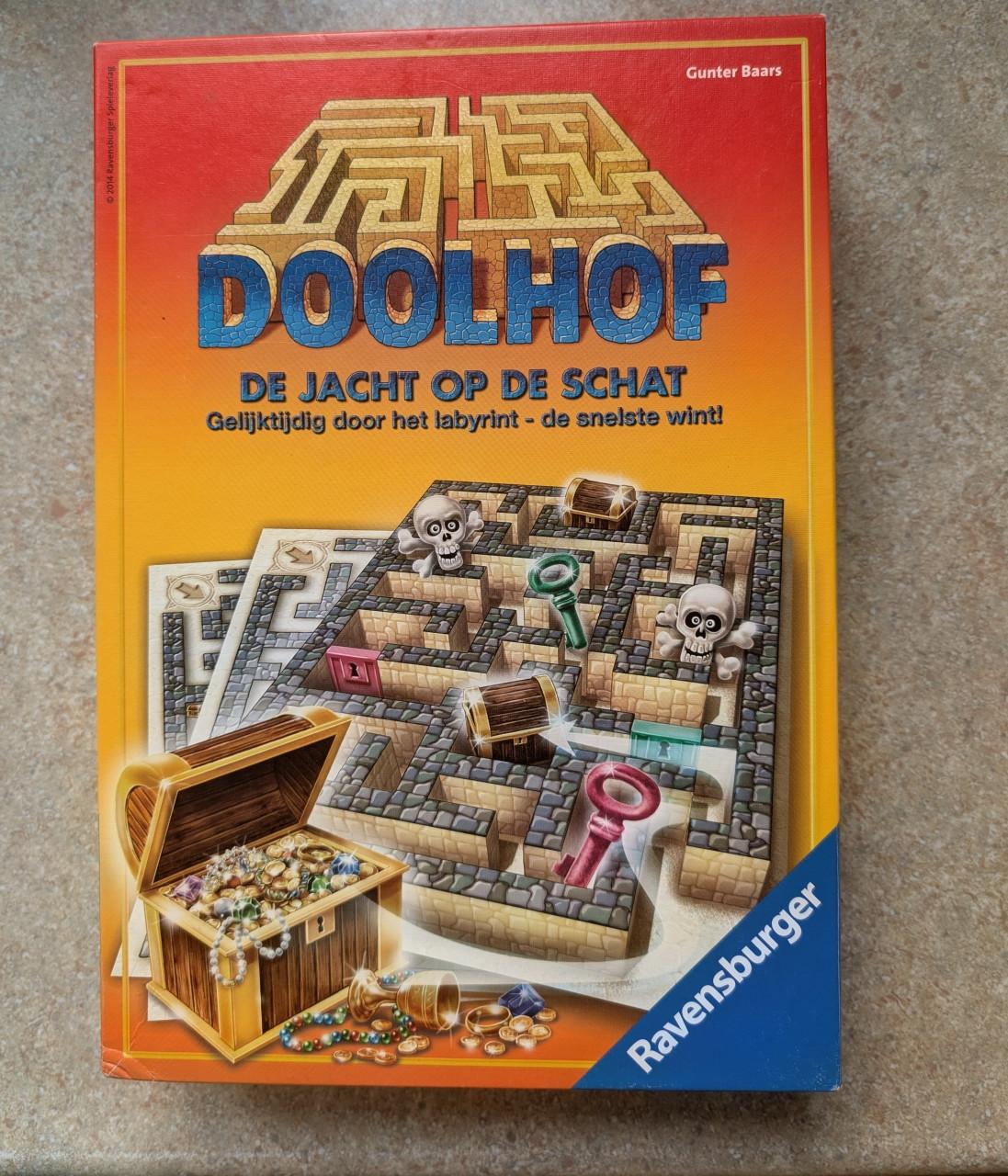 Bordspelletjes Doolhof