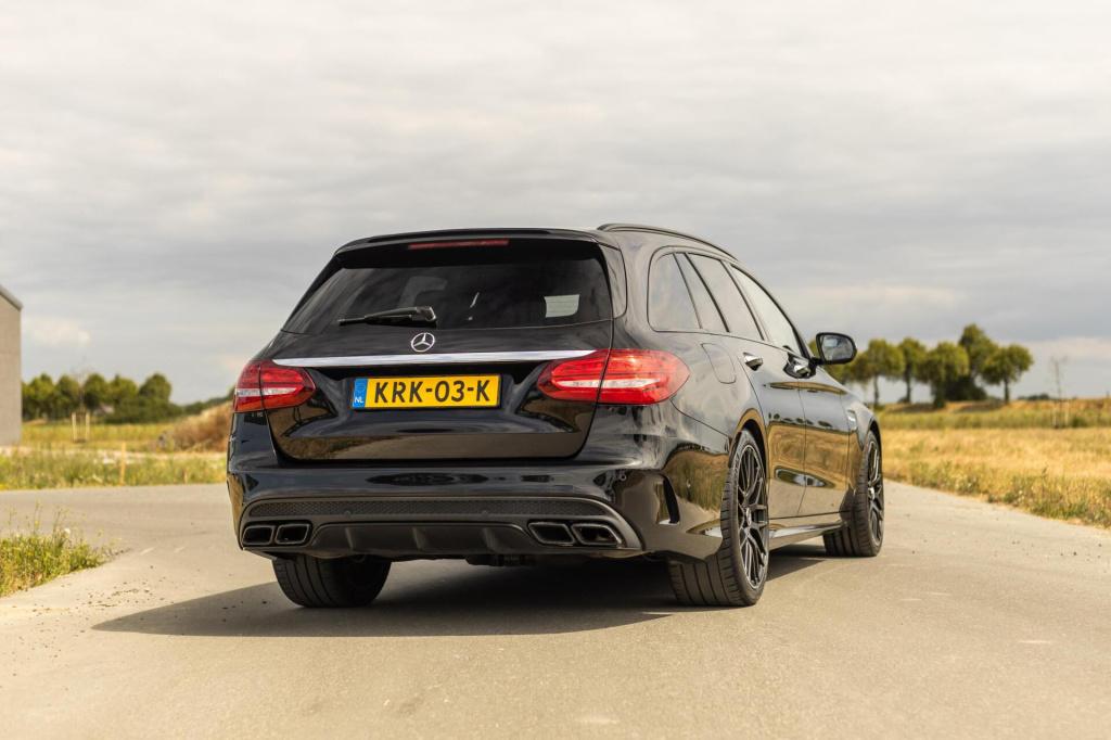 Mercedes-Benz C-Klasse estate amg 63 s / dealeronderhouden / burmester