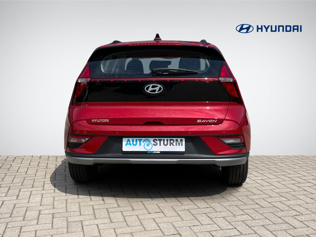 Hyundai Bayon 1.0 t-gdi comfort nieuw model!