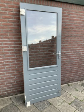 Merbau achterdeur (A)