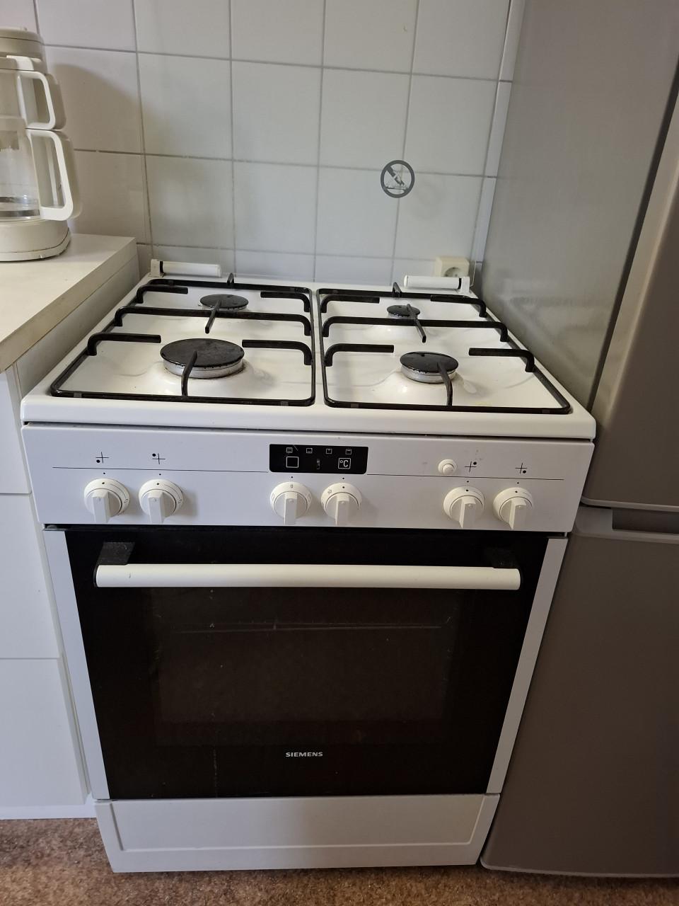 Combi Gasfornuis met oven
