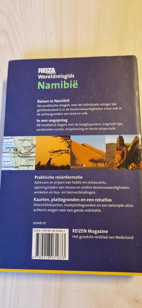 ANWB reis&wereldreisgids Namibië
