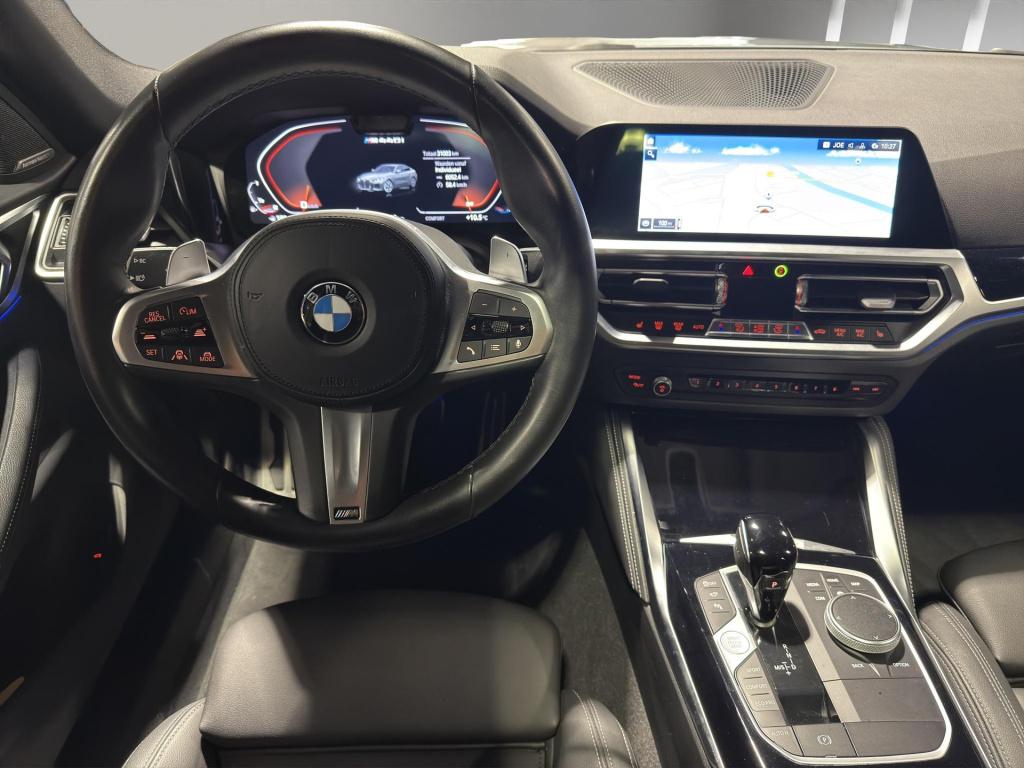 BMW 4 Serie gran coupé m440i xdrive | laser | memory | schuif-/kanteldak | 
