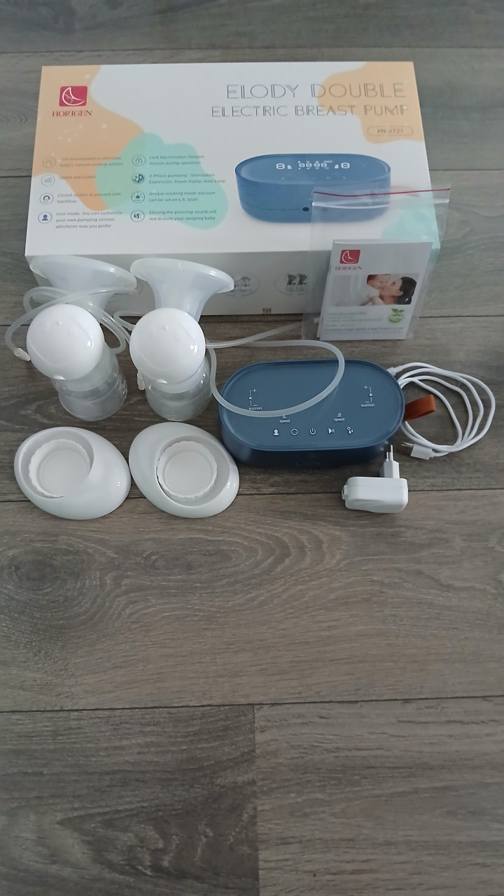 HORIGEN elody double electric breast pump (set)