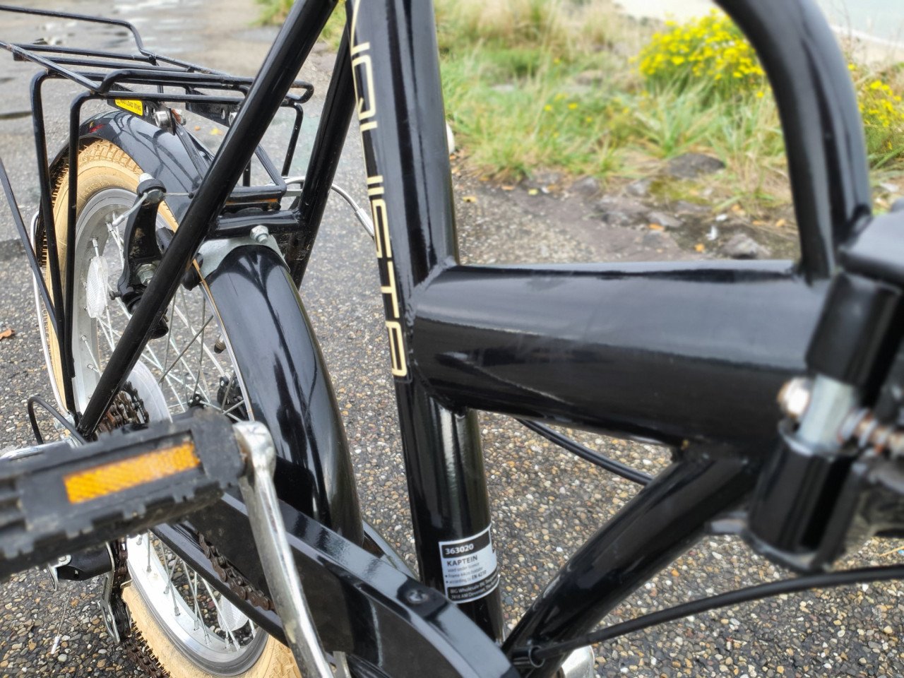 Vouwfiets Oerhollands & Oerdegelijk