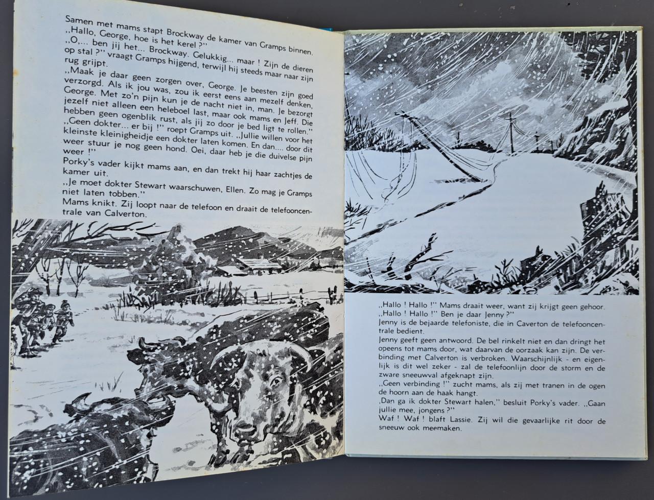 LASSIE is verdwaald - Lassie brengt redding  -deel 1 en deel 2