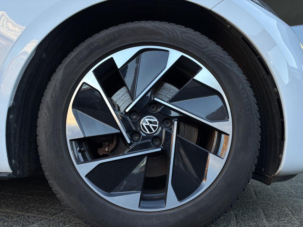 Volkswagen Id.3 first 58 kwh