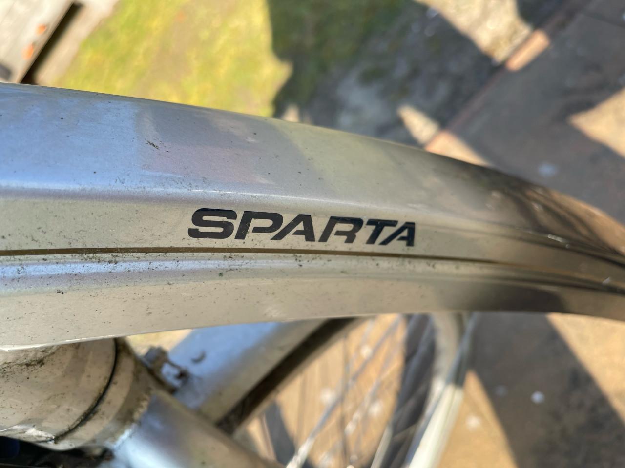 Kleine damesfiets Sparta met lage instap