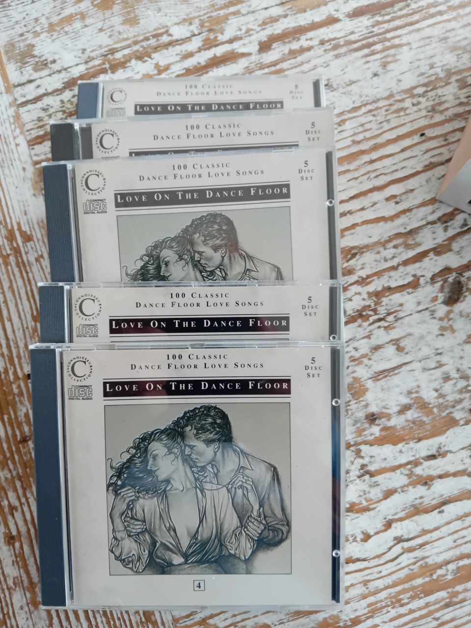Cd's 5disc the love box