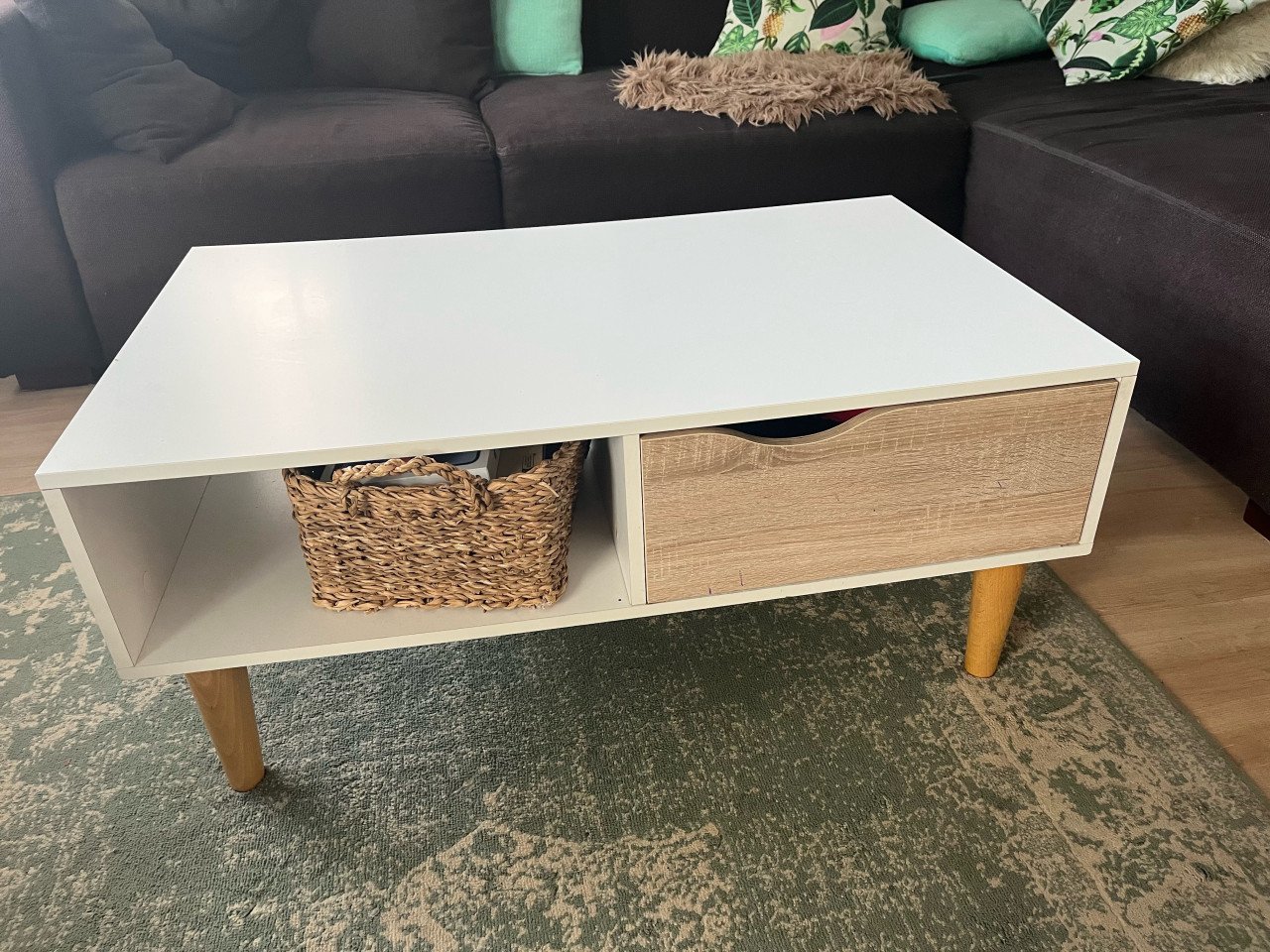 Driedelig meubelset ( dressoir, tv meubel en salontafel)