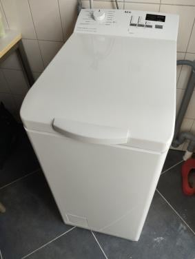 Aeg wasmachine bovenlader