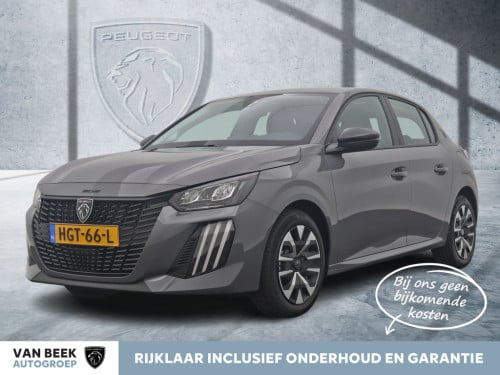 Peugeot 208 75pk active | rijklaar nieuw, direct leverbaar!