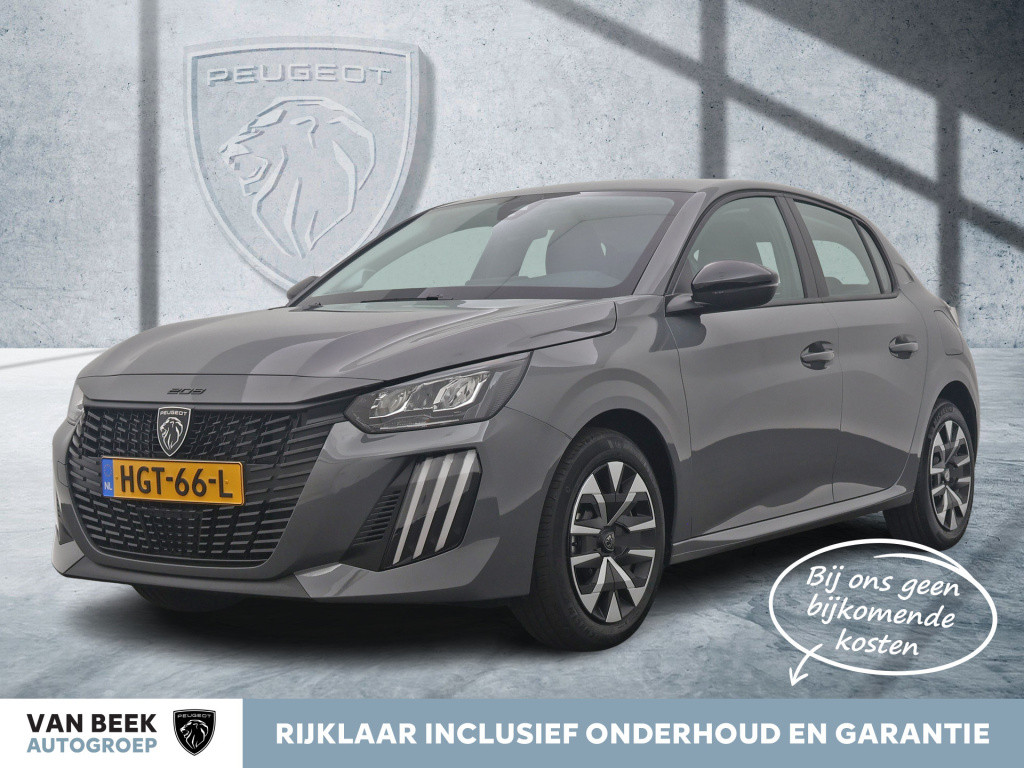 Peugeot 208 75pk active | rijklaar nieuw, direct leverbaar!