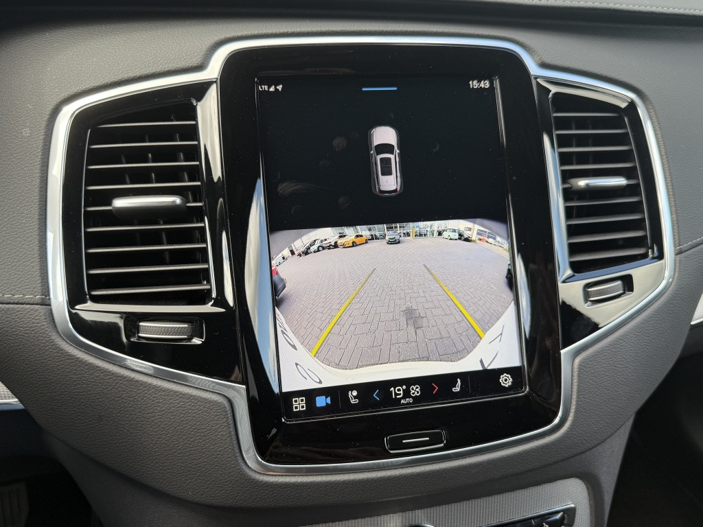 Volvo XC90 t8 455pk recharge ultra dark| full options ! luchtvering b&w sou