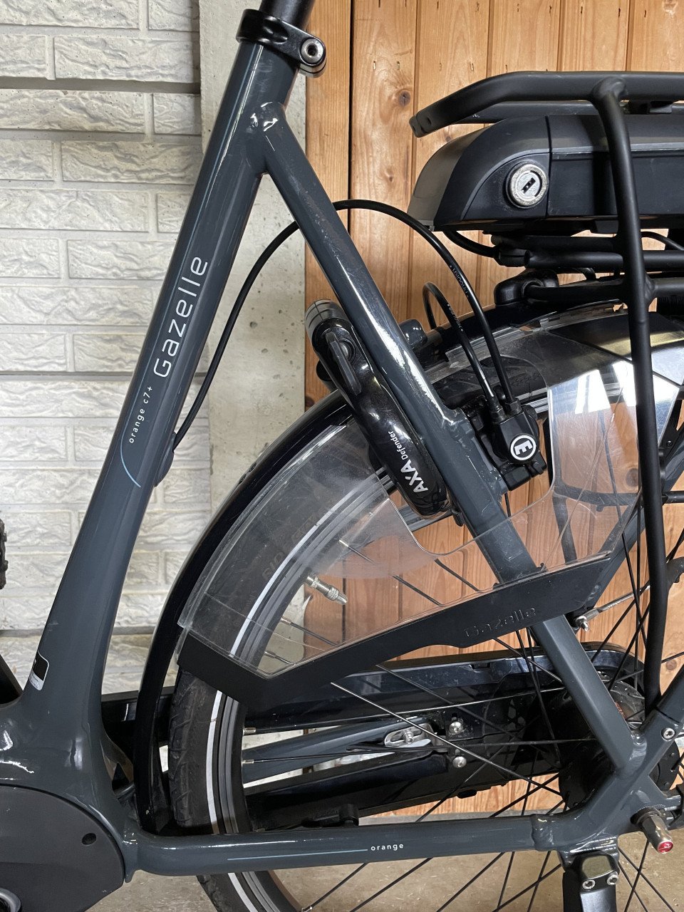 Gazelle Orange C7 E-bike.