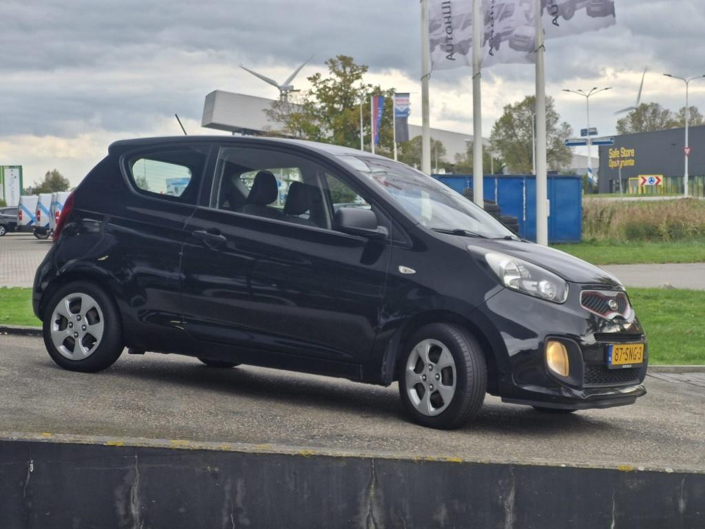 Kia Picanto 1.0 cvvt comfort plus