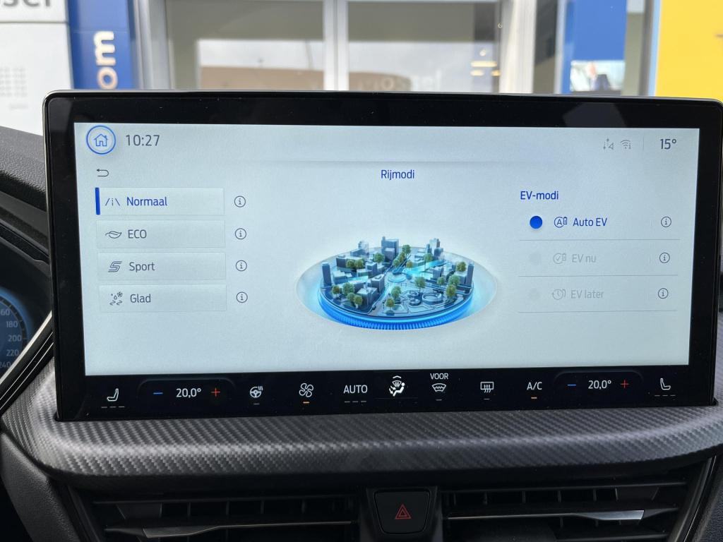 Ford Kuga 2.5 phev st-line | demo | actuele km-stand | climate control | cr
