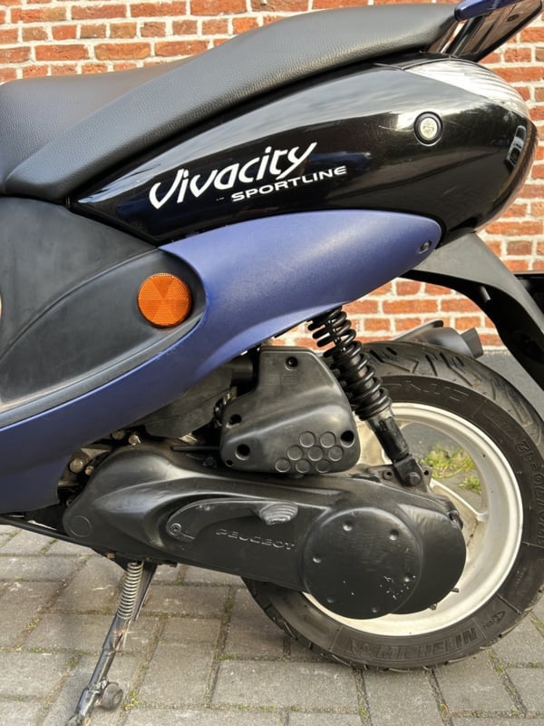 Peugeot Vivacity, brom