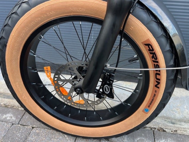 EB8 Elektrische Fatbike Weinig kilometer 00183 kl meter