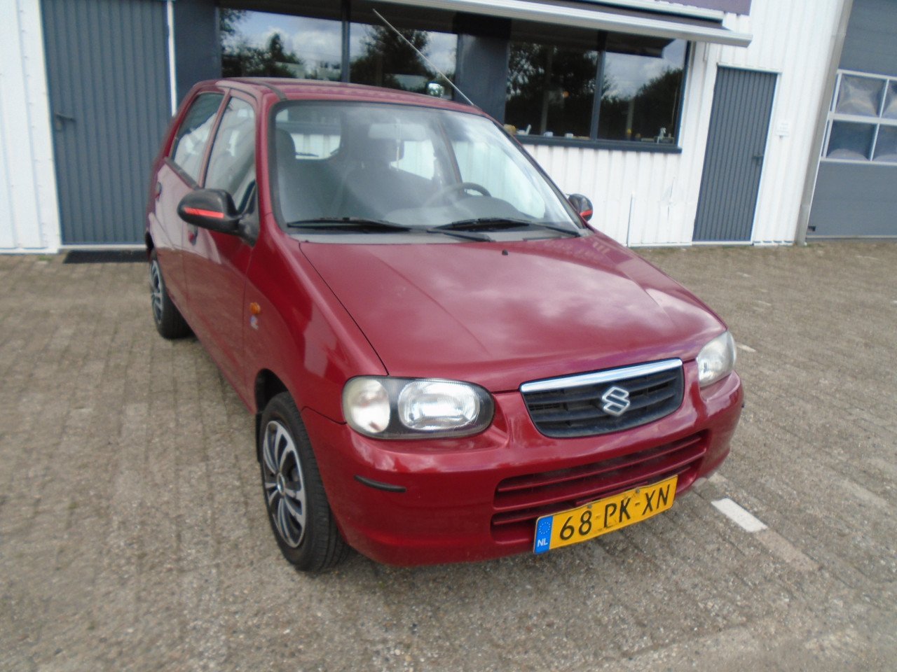Suzuki Alto 1.1 VERKOCHT