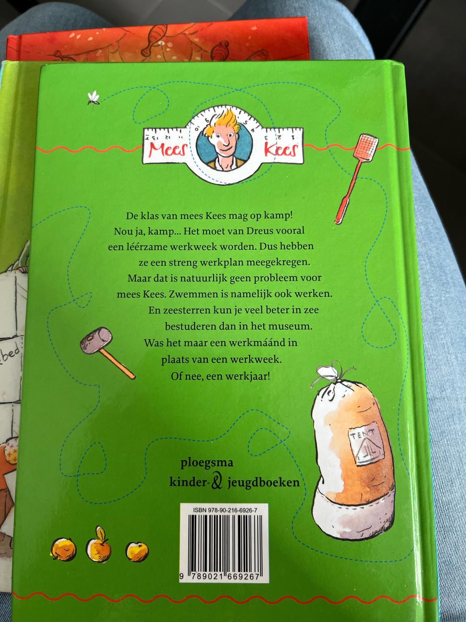 Kinderboeken van Mees Kees