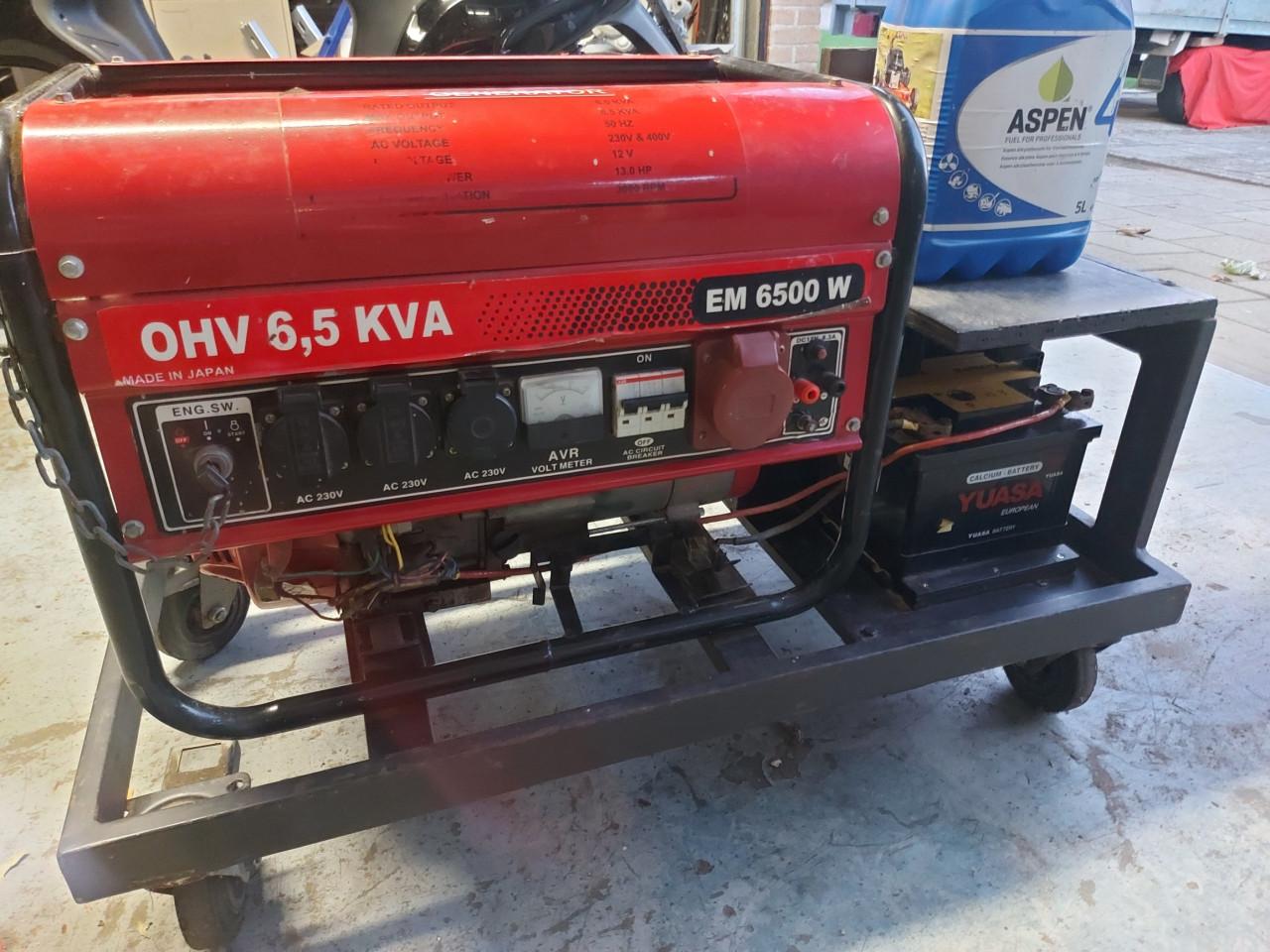 Generator 6,5 kW