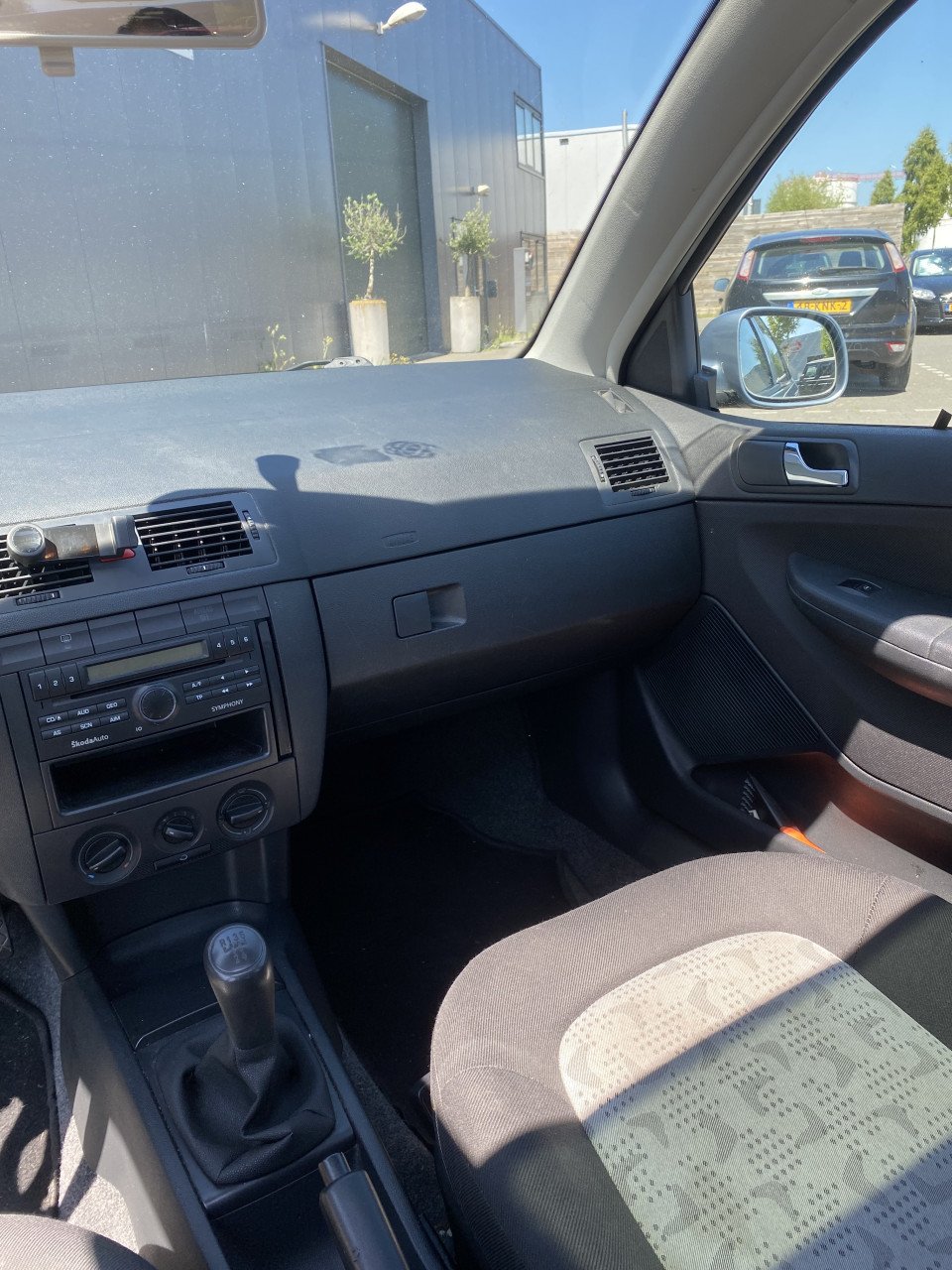 Skoda Fabia 1.4 55KW 2003 Grijs NAP | NIEUWE APK!